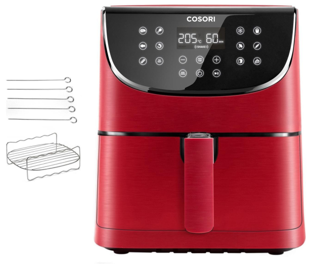 Cosori Premium Air Fryer (czerwony) - 1293914 - zdjęcie